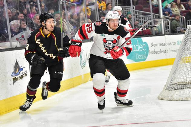 Cleveland Monsters vs. the Binghamton Devils