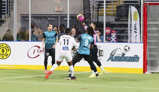 St. Louis Ambush vs. the Kansas City Comets