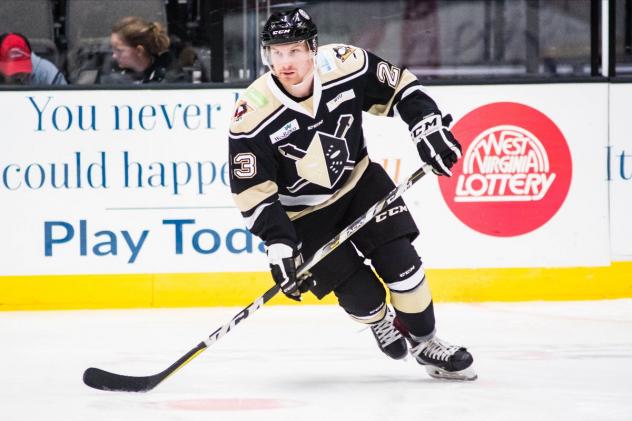 Wheeling Nailers forward Michael Phillips