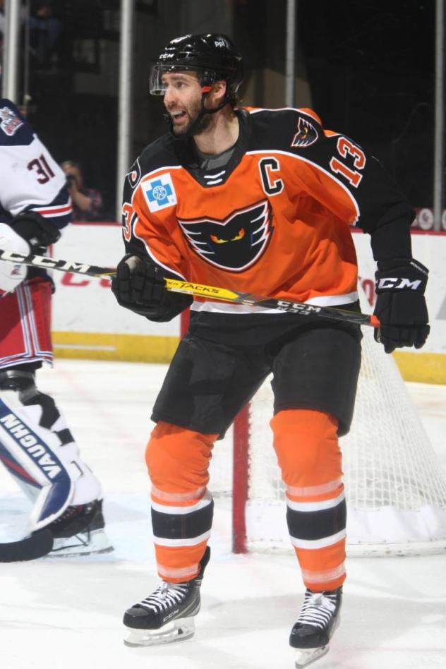 Lehigh Valley Phantoms right wing Colin McDonald