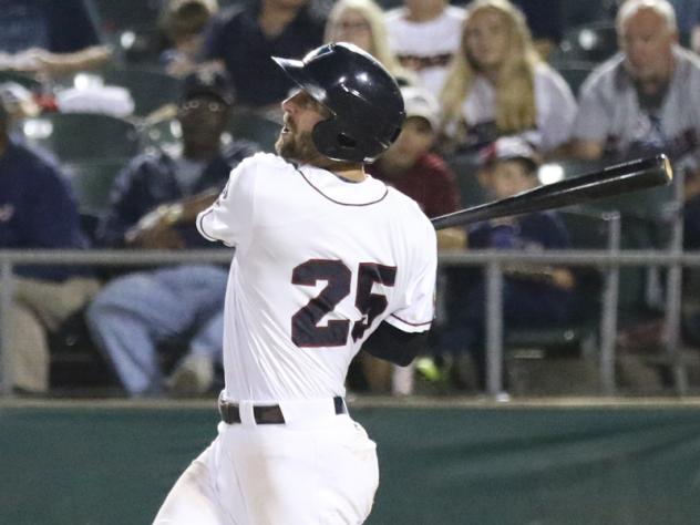 Somerset Patriots batting champion Craig Massey