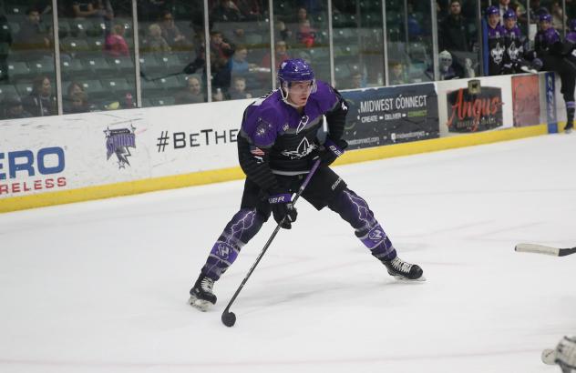 Tri-City Storm defenseman Ronnie Attard