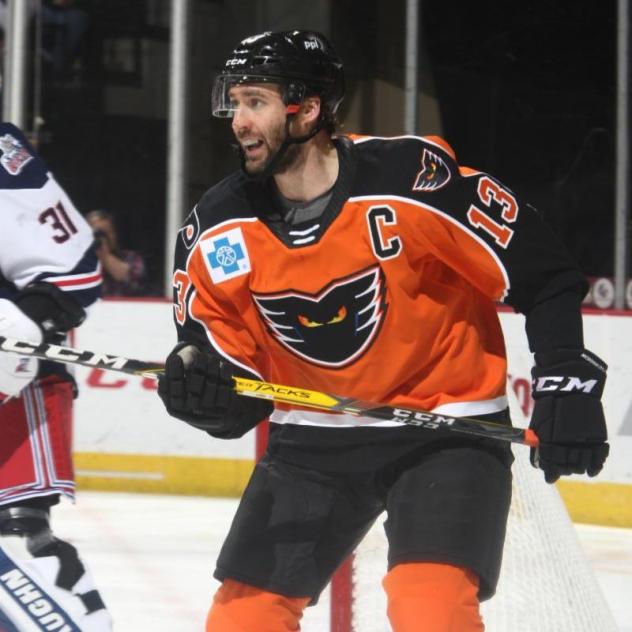 Colin McDonald of the Lehigh Valley Phantoms