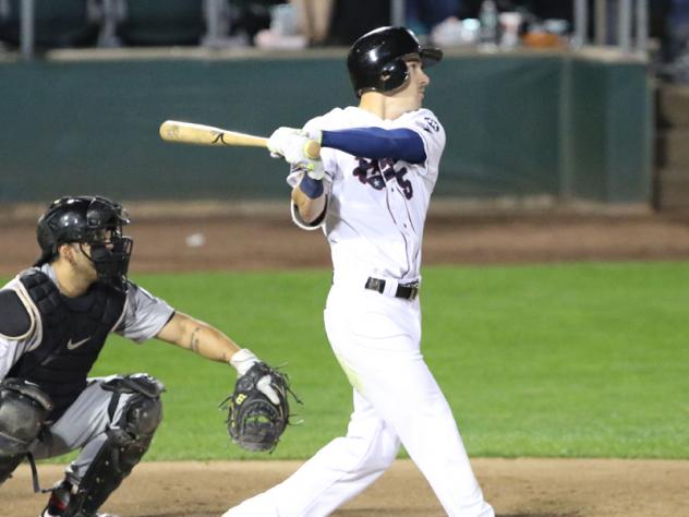 Somerset Patriots INF/OF Mike Fransoso