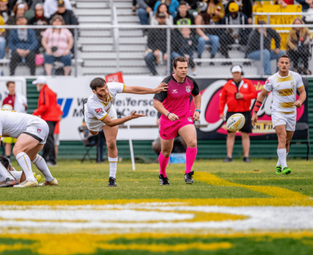 NOLA Gold vs. the Seattle Sea Seawolves