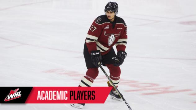 Ryan Gottfried of the Red Deer Rebels