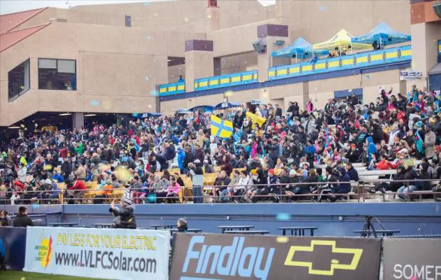 5,232 fans attended the first game of the Eric Wynalda era with Las Vegas Lights FC