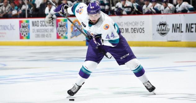 Orlando Solar Bears defenseman Cody Donaghey