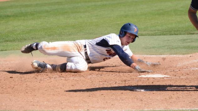 Billy Cook with Pepperdine University