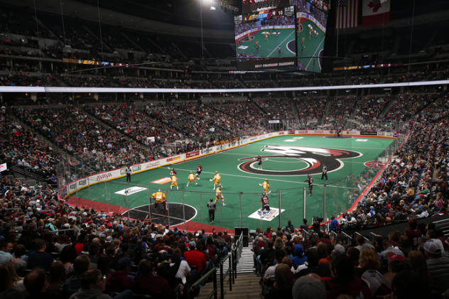 Pepsi Center, home of the Colorado Mammoth