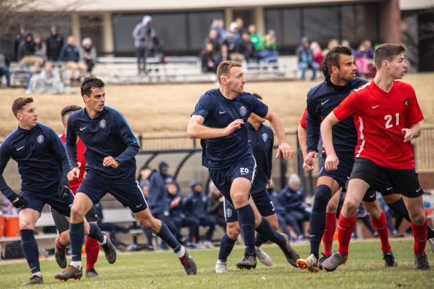 Memphis 901 FC vs. Christian Brothers University