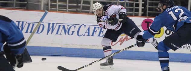 South Carolina Stingrays vs. the Jacksonville IceMen