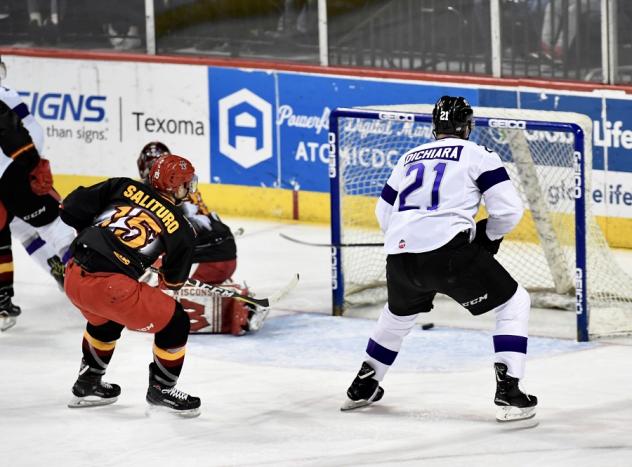 Allen Americans vs. the Reading Royals