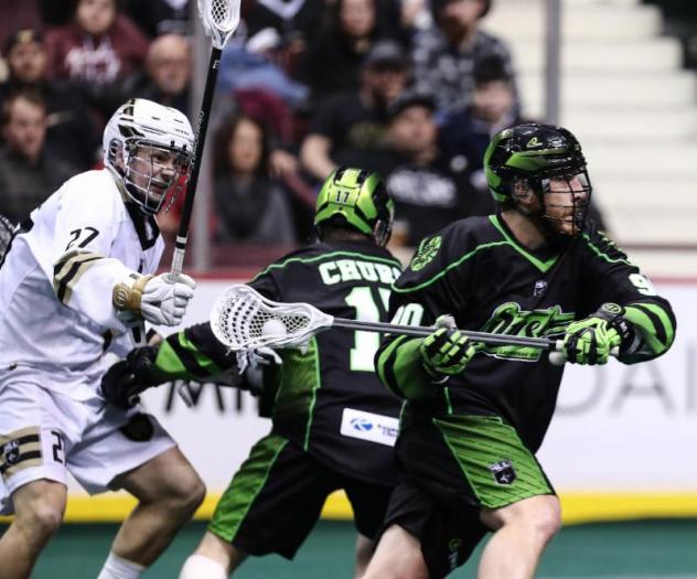 Saskatchewan Rush vs. the Vancouver Warriors