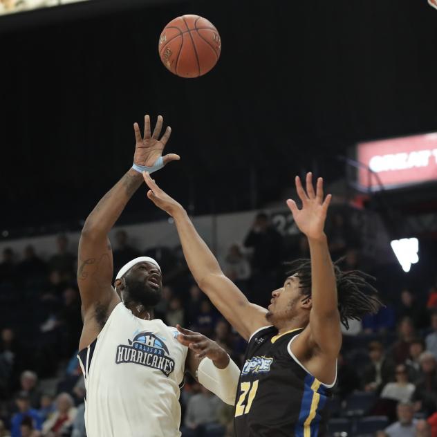 Halifax Hurricanes vs. the Saint John Riptide