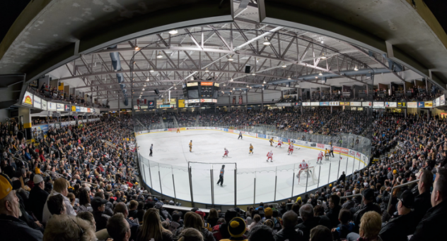 Progressive Auto Sales Arena, home of the Sarnia Sting