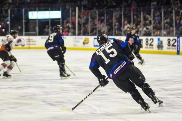 Ryan Walters of the Utah Grizzlies