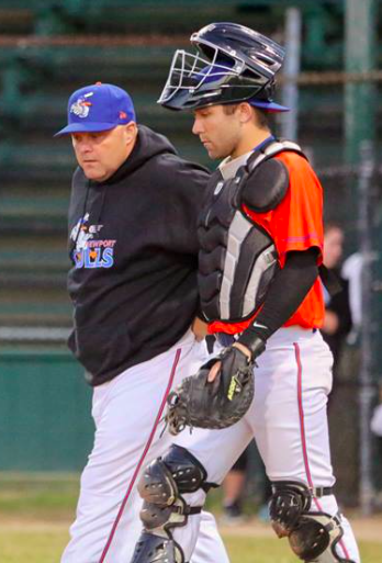 Newport Gulls manager Kevin Winterrowd