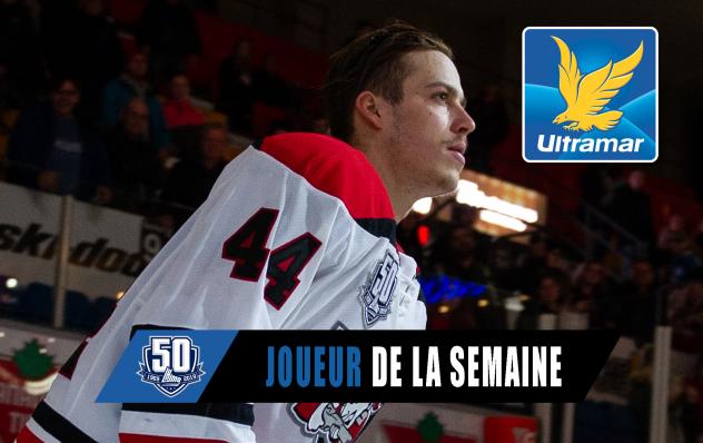 Drummondville Voltigeurs winger Maxime Comtois