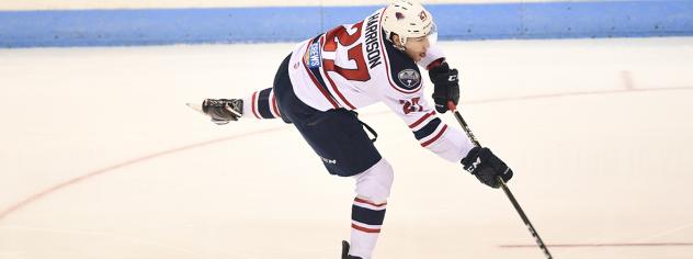 Chase Harrison of the South Carolina Stingrays