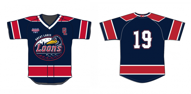 Saginaw Spirit's Great Lakes Loons jerseys