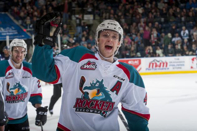 Kelowna Rockets thank the crowd