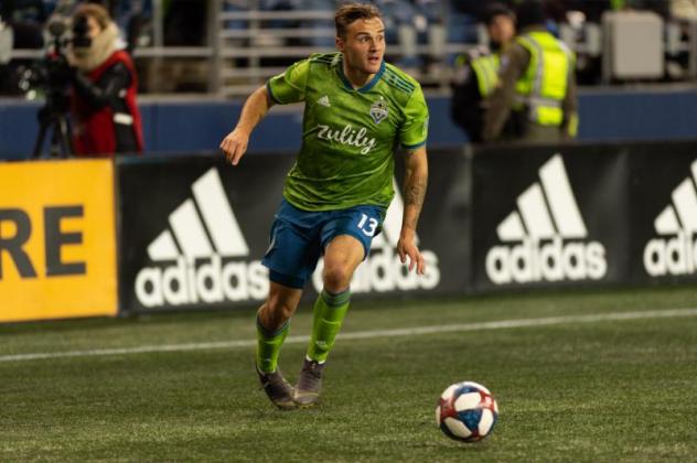 Jordan Morris of Seattle Sounders FC made his return to CenturyLink Field on Wednesday vs. Club Nacional