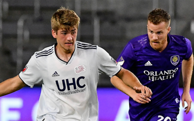 New England Revolution vs. Orlando City FC in the preaseason