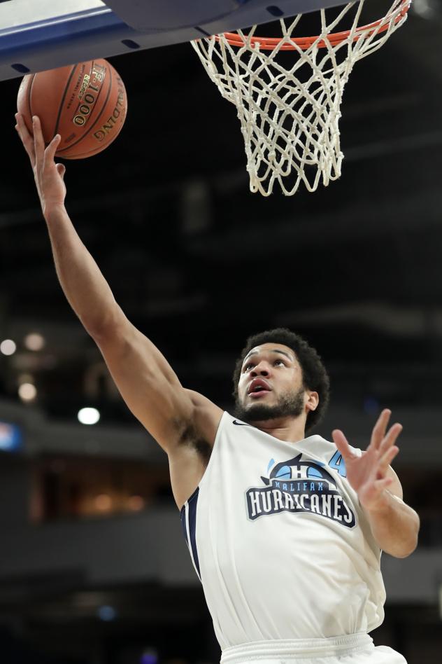 Halifax Hurricanes guard Malcolm Duvivier