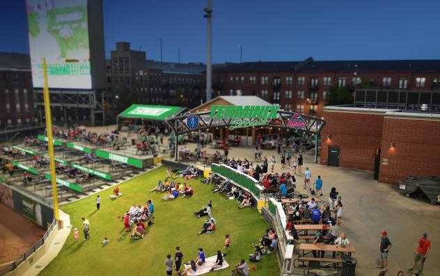 Terminix Terrace at AutoZone Park