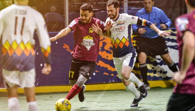 Tacoma Stars battle the Turlock Express