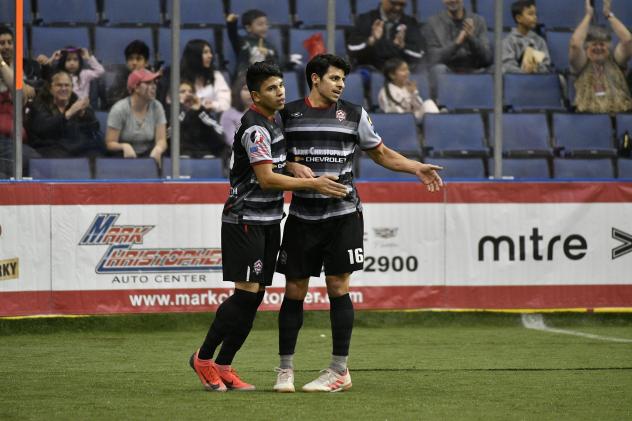 Adrien Perez with the Ontario Fury