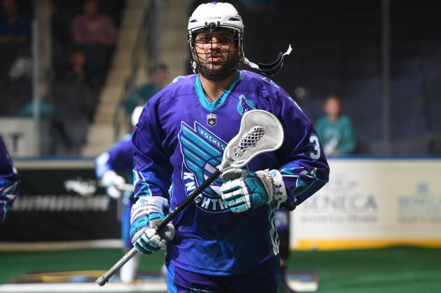 Rochester Knighthawks signee Billy Dee Smith