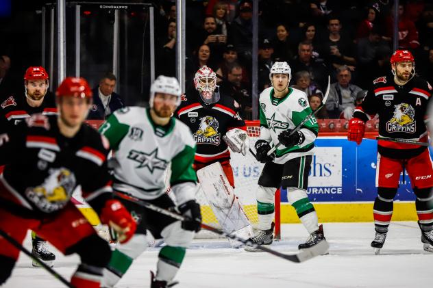 Texas Stars vs. the Grand Rapids Griffins