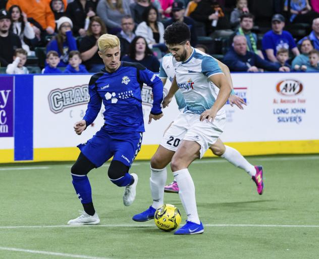 St. Louis Ambush forward JT Thomas against the Orlando SeaWolves