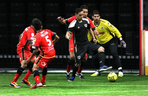 Ivan Simental with the Las Vegas Legends