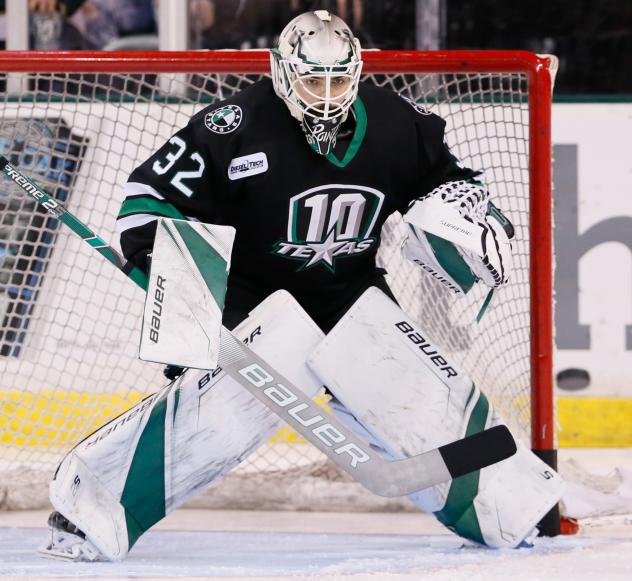 Texas Stars Goaltender Colton Point