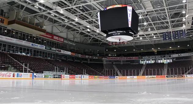 Tribute Communities Centre, home of the Oshawa Generals