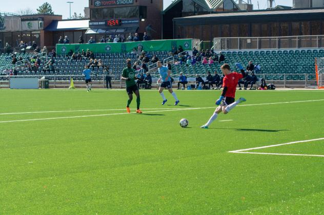 Memphis 901 FC vs. Saint Louis FC in a preseason matchup