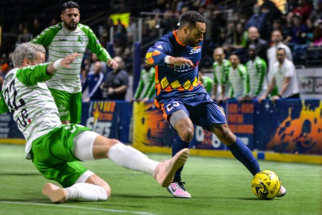 Tacoma Stars vs. the Dallas Sidekicks