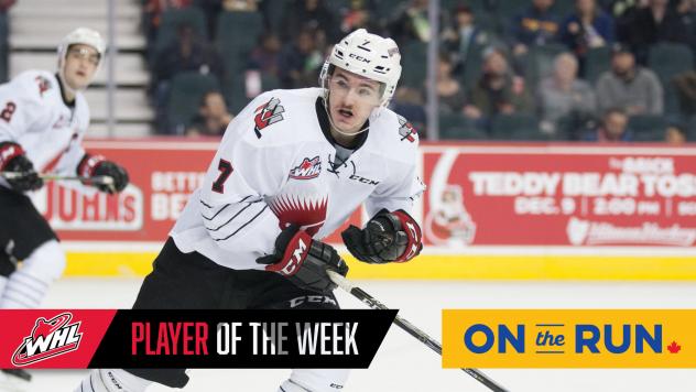 Moose Jaw Warriors forward Brayden Tracey