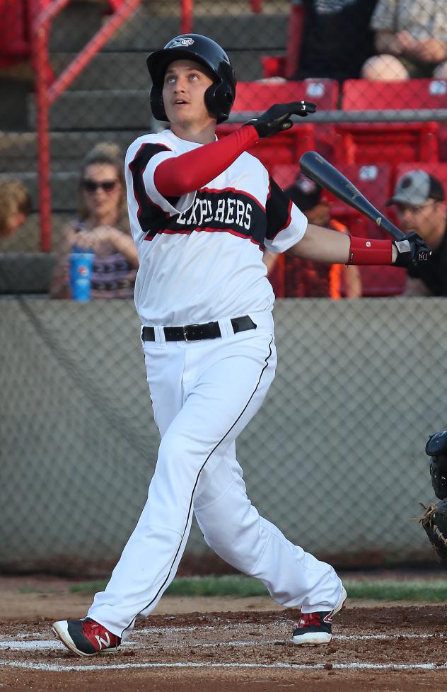 Sioux City Explorers INF Nate Samson