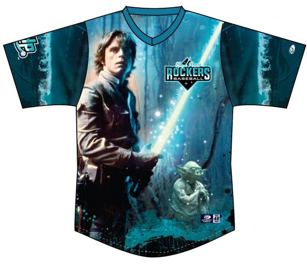 High Point Rockers Star Wars jersey