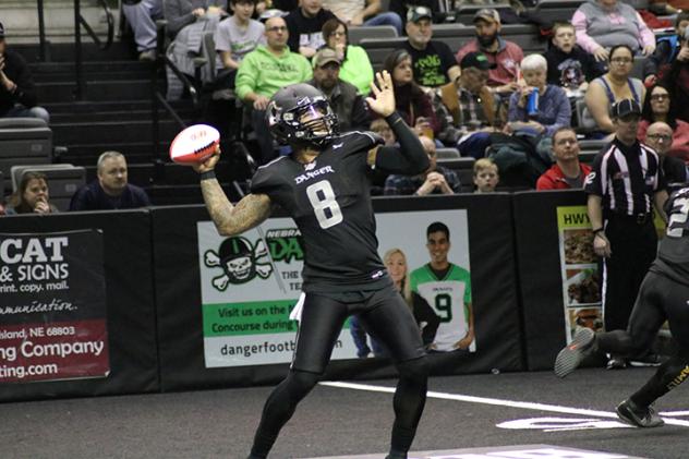 Nebraska Danger quarterback Tommy Armstrong, Jr.