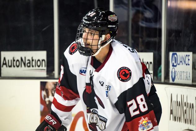 Corpus Christi IceRays center Jake Stella