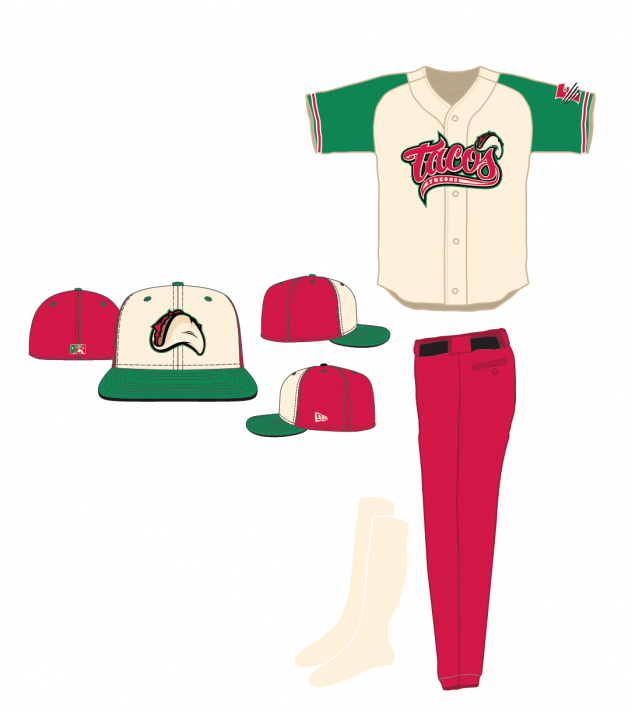 Fresno Tacos uniforms
