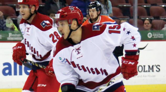 Allen Americans forward Dante Salituro