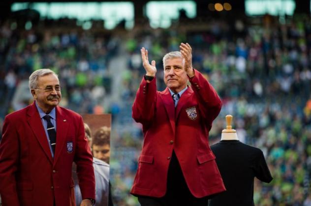 Former Seattle Sounders FC Head Coach Sigi Schmid