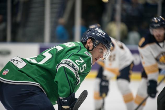 Florida Everblades forward John McCarron