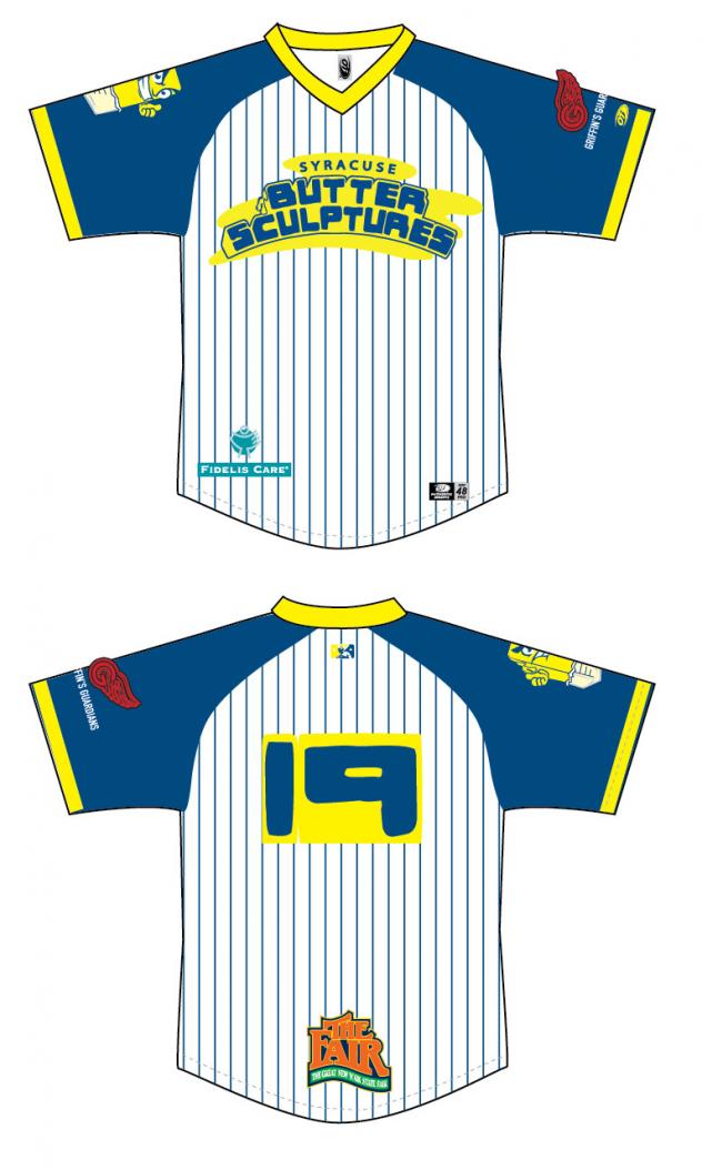 Syracuse Butter Sculptures jersey